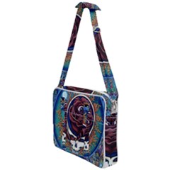 Grateful Dead Ahead Of Their Time Cross Body Office Bag by Sapixe