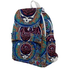 Grateful Dead Ahead Of Their Time Top Flap Backpack by Sapixe