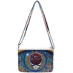 Grateful Dead Ahead Of Their Time Double Gusset Crossbody Bag by Sapixe