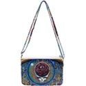 Grateful Dead Ahead Of Their Time Double Gusset Crossbody Bag View1