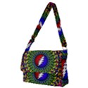 Grateful Dead Full Print Messenger Bag (M) View1