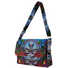 Grateful Dead Wallpapers Full Print Messenger Bag (s) by Sapixe