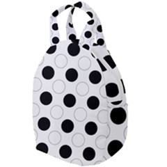 Background Dot Pattern Travel Backpacks by HermanTelo