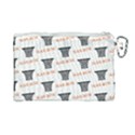 Slam Dunk Baskelball Baskets Canvas Cosmetic Bag (Large) View2