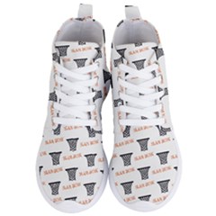 Slam Dunk Baskelball Baskets Women s Lightweight High Top Sneakers by mccallacoulturesports
