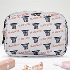 Slam Dunk Baskelball Baskets Make Up Pouch (small) by mccallacoulturesports