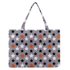 All Star Basketball Zipper Medium Tote Bag by mccallacoulturesports
