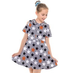 All Star Basketball Kids  Short Sleeve Shirt Dress by mccallacoulturesports