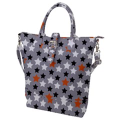 All Star Basketball Buckle Top Tote Bag by mccallacoulturesports