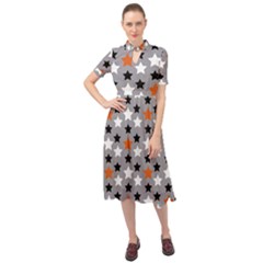 All Star Basketball Keyhole Neckline Chiffon Dress by mccallacoulturesports
