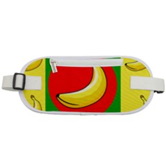 Banana Republic Flags Yellow Red Rounded Waist Pouch by HermanTelo