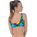 Colors Patterns Scales Geometry Ring Detail Bikini Top View2