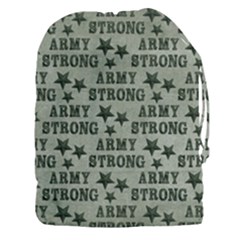 Army Stong Military Drawstring Pouch (3xl) by McCallaCoultureArmyShop