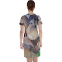 Close Up Mushroom Abstract Short Sleeve Nightdress View2