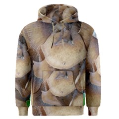 Close Up Mushroom Abstract Men s Core Hoodie by Fractalsandkaleidoscopes