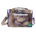 Close Up Mushroom Abstract Satchel Shoulder Bag View3