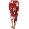 Santa Clause Capri Winter Leggings  View4