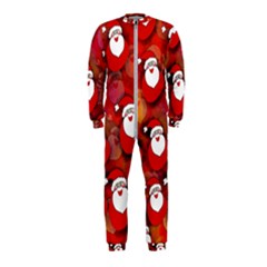 Santa Clause Onepiece Jumpsuit (kids) by HermanTelo