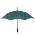 Chrix Pat Teal Straight Umbrellas View3