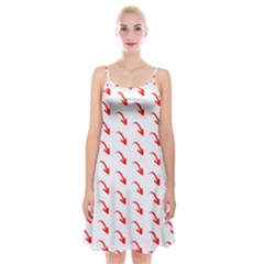 Create Your Own Custom Online Full Print Blank Template Spaghetti Strap Velvet Dress by startdesign