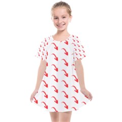 Create Your Own Custom Online Full Print Blank Template Kids  Smock Dress by startdesign