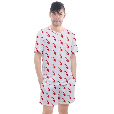 Create Your Own Custom Online Full Print Blank Template Men s Mesh Tee And Shorts Set by startdesign