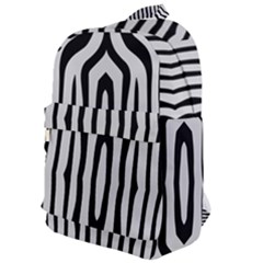 Abstrait Zèbres Taches Classic Backpack by kcreatif