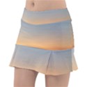 Photo Coucher du soleil Bleu/Orange Tennis Skorts View1