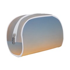 Photo Coucher Du Soleil Bleu/orange Makeup Case (small)