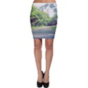 Photo Vue sur Forêt  Bodycon Skirt View1