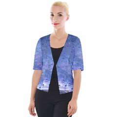 Gouttes D eau Galaxy Cropped Button Cardigan by kcreatif