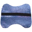 Gouttes d eau Galaxy Head Support Cushion View2