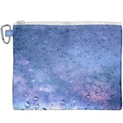 Gouttes D eau Galaxy Canvas Cosmetic Bag (xxxl) by kcreatif