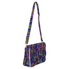 Ab 162 Shoulder Bag With Back Zipper by ArtworkByPatrick