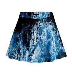 Photo Vagues  Mini Flare Skirt by kcreatif