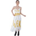 Twerking T-Shirt best dancer lovers & twirken twerken gift | Booty Shake Dance Twerken present | twerkin Shirt twerking tee Tie Back Maxi Dress View1