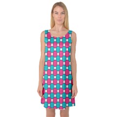 Df Hippin Whistler Sleeveless Satin Nightdress by deformigo