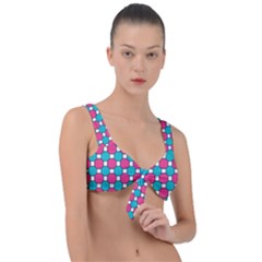 Df Hippin Whistler Front Tie Bikini Top by deformigo