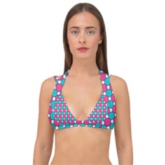 Df Hippin Whistler Double Strap Halter Bikini Top by deformigo