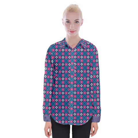 Df Tentifancy Look Womens Long Sleeve Shirt by deformigo