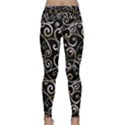 Swirly Gyrl Lightweight Velour Classic Yoga Leggings View1