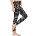 Swirly Gyrl Lightweight Velour Classic Yoga Leggings View4