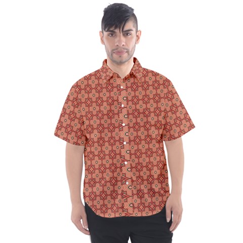 Df Gasparo Ritchie Men s Short Sleeve Shirt by deformigo