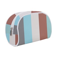 Stripey 17 Makeup Case (small)