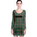 DF Alexis Finley Long Sleeve Bodycon Dress View1