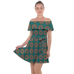 Df Alexis Finley Off Shoulder Velour Dress by deformigo