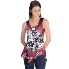 Merry Christmas Ornamental Sleeveless Tunic by christmastore