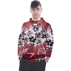 Merry Christmas Ornamental Men s Pullover Hoodie by christmastore