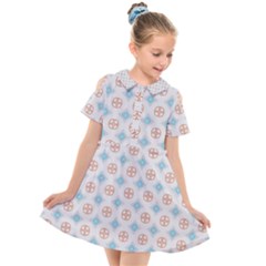 Df Selina Walter Kids  Short Sleeve Shirt Dress by deformigo