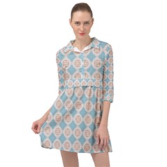 Df Perpetuum Mini Skater Shirt Dress by deformigo